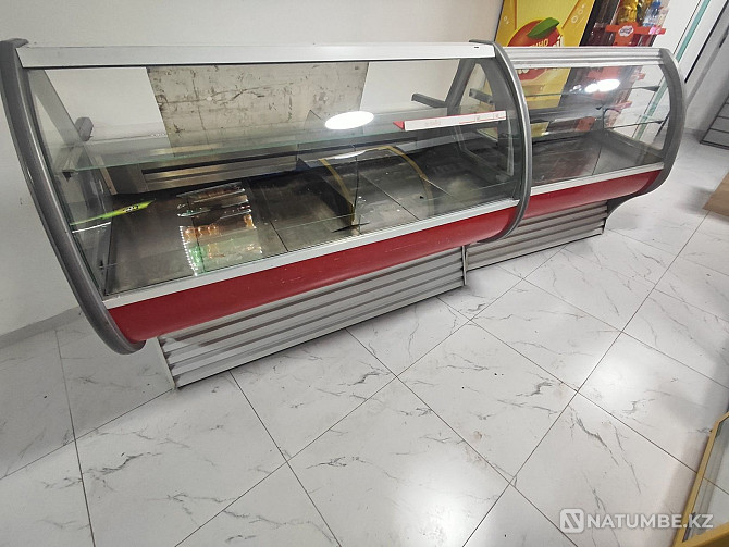 Продам витринный холодильники Алматы - изображение 1