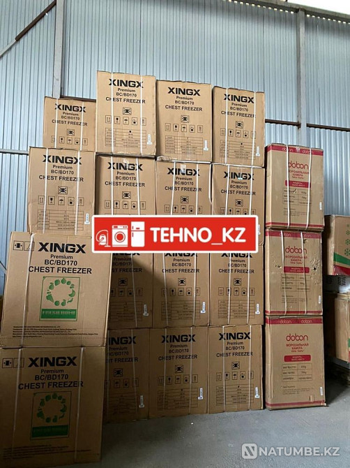 Морозильники со склада по оптовым ценам Алматы - изображение 1
