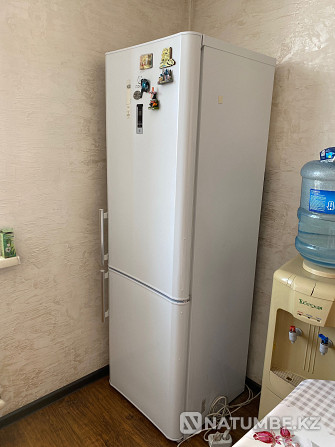 Indesit refrigerator with freezer Almaty - photo 3