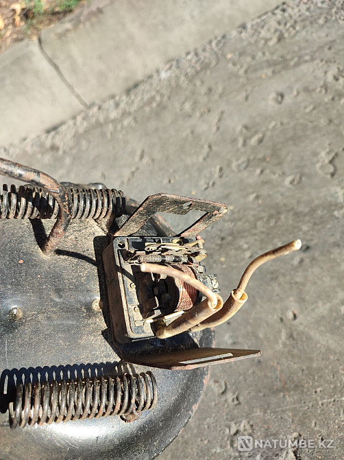 Электродвигатель от холодильника СССР Алматы - изображение 5