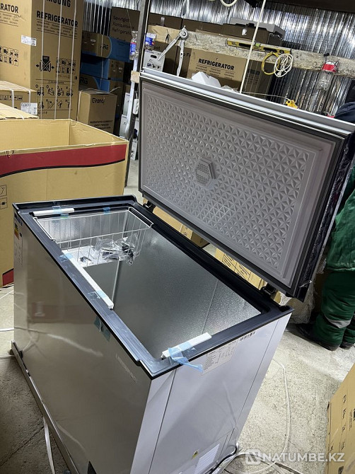 Fast delivery of freezers within 2 hours from a warehouse with delivery Almaty - photo 7