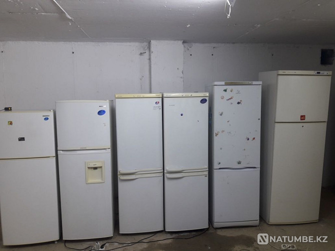 Холодильник от45000 холодильники разные цены разные могу доставить Алматы - изображение 1