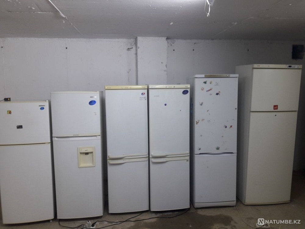 Холодильник от45000 холодильники разные цены разные могу доставить Алматы - изображение 1