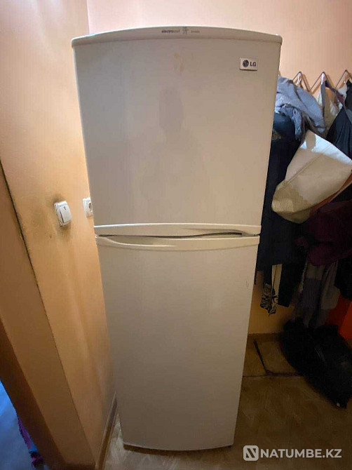 Б/У Холодильник LG Алматы - изображение 2