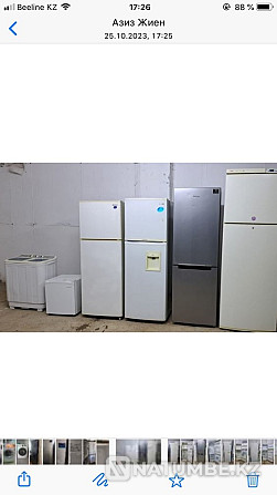 Refrigerator from 25,000 to 120,000 freezes and cools perfectly, prices vary Almaty - photo 1