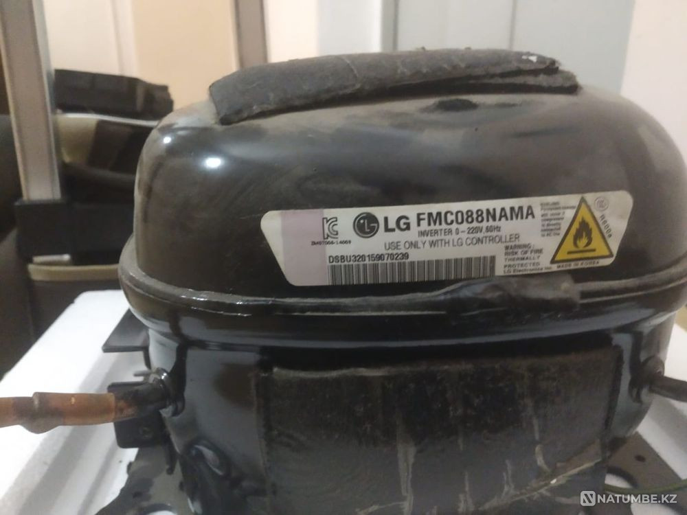 Мотор от холодильника LG Алматы - изображение 1