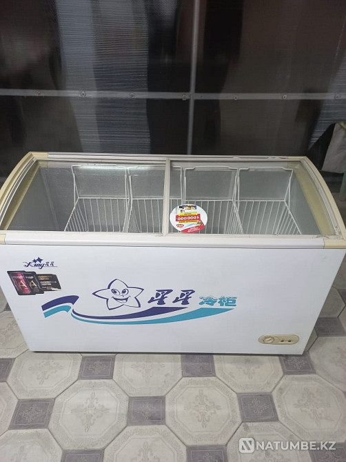 I will sell a working freezer 330 l Almaty - photo 1