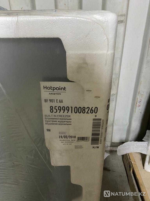 Встраиваемый морозильник Hotpoint-Ariston BF 901 E AA Алматы - изображение 2