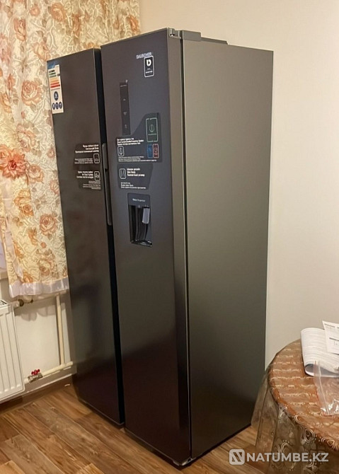 Холодильник DAUSCHER DRF-45NF2DSS серебристый новый Алматы - изображение 4