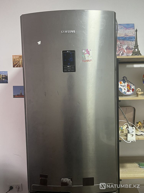 Холодильник Samsung no frost Алматы - изображение 2