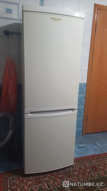 Продам б/у холодильник Zanussi Алматы - изображение 1