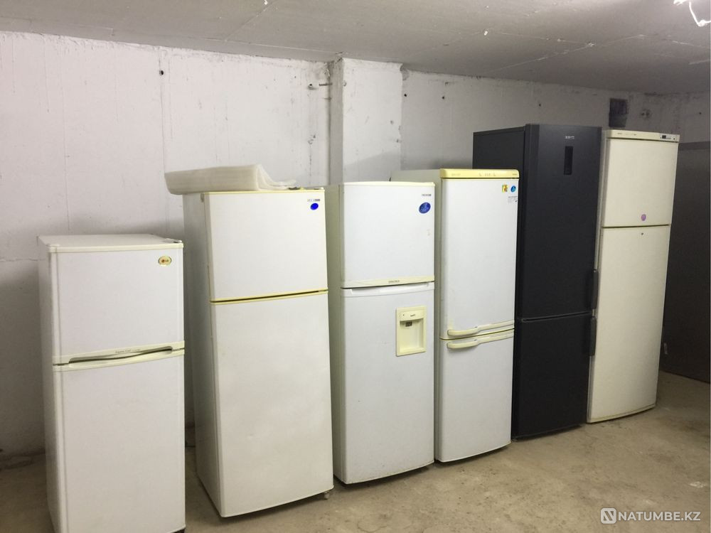 Хололильник от 25000 до 75000 отлично морозят и холодят есть ноу фрост Алматы - изображение 1