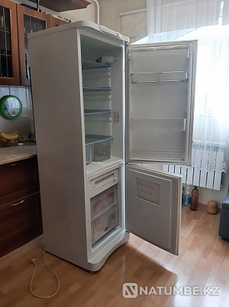 Used indesit refrigerator for sale Almaty - photo 3