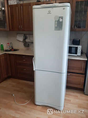 Used indesit refrigerator for sale Almaty - photo 1