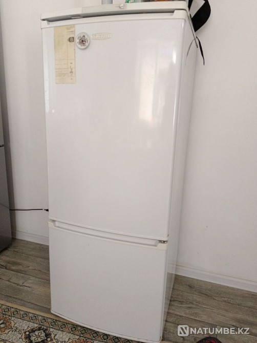 Selling refrigerator in good working condition Almaty - photo 1
