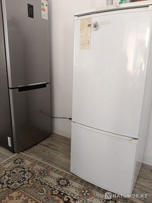Selling refrigerator in good working condition Almaty - photo 2
