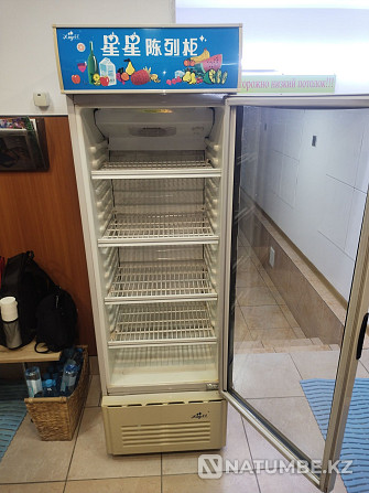 Refrigerator working year of use display case works well Delivery Almaty - photo 2