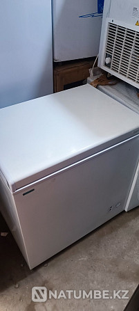 Selling freezer turquoise 150l Almaty - photo 1