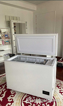 Selling freezer turquoise Almaty - photo 1