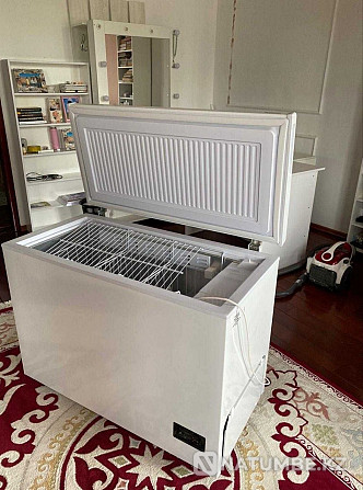 Selling freezer turquoise Almaty - photo 4