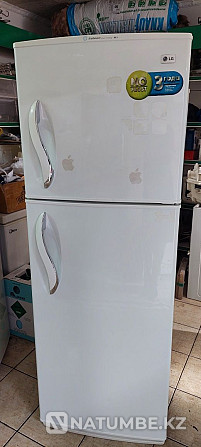 LG refrigerator (No Frost) with Guarantee and delivery! Height 170 cm. Almaty - photo 1