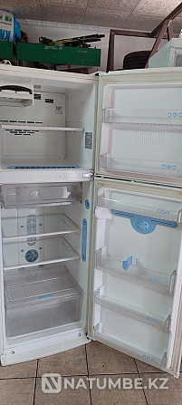 LG refrigerator (No Frost) with Guarantee and delivery! Height 170 cm. Almaty - photo 3