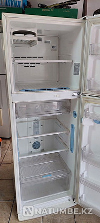 LG refrigerator (No Frost) with Guarantee and delivery! Height 170 cm. Almaty - photo 2