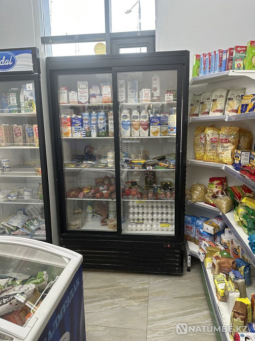 For sale coupe refrigerator in black frame Almaty - photo 1