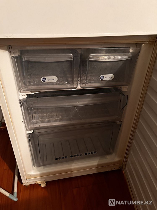 Тоңазытқыш сатылады/қосалқы бөлшектерге пайдалануға болады  Алматы - изображение 3