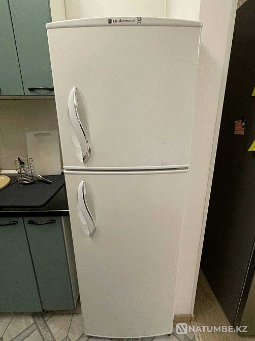 Холодильник LG Electrocool GR-292QC б/у в хорошем состоянии Алматы - изображение 1