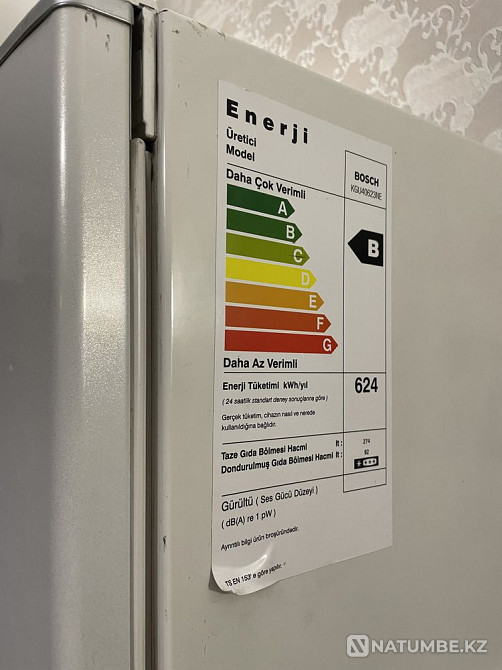 Bosch refrigerator Almaty - photo 2