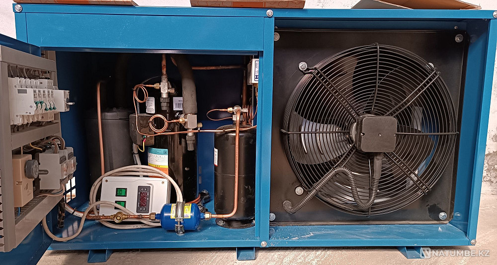 Агрегат компрессорно конденсаторный Алматы - изображение 3