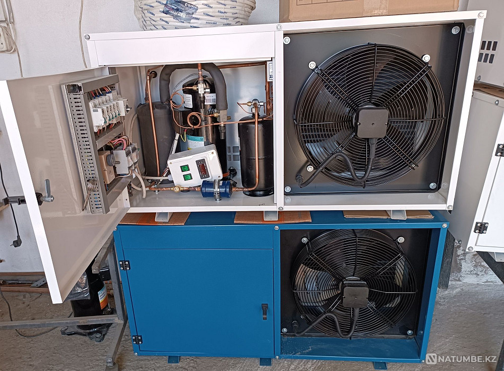 Агрегат компрессорно конденсаторный Алматы - изображение 1