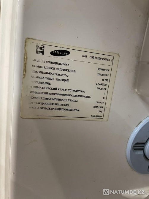 Samsung refrigerator for sale Almaty - photo 4