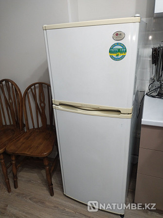 Refrigerator working elgie DELIVERY available Almaty - photo 2