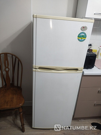 Refrigerator working elgie DELIVERY available Almaty - photo 1