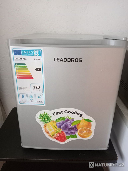 The refrigerator is new; office. Almaty - photo 1