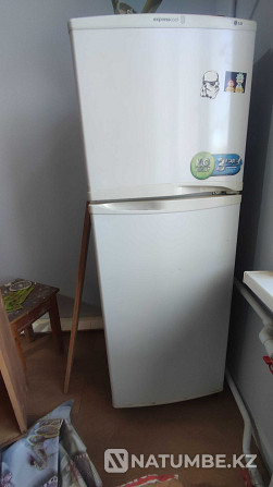 LG refrigerator for a small kitchen Almaty - photo 1