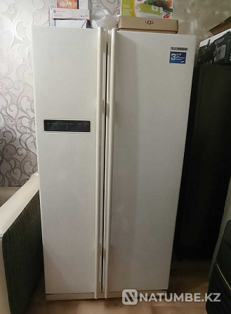 Холодильник Samsung side by side Алматы - изображение 1