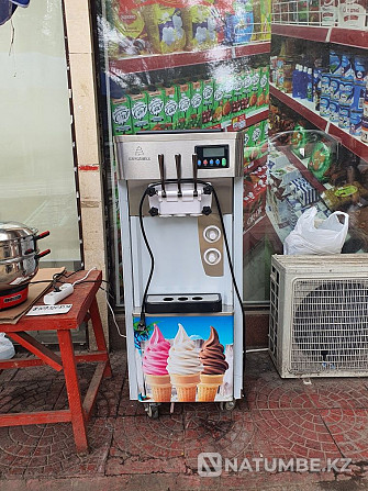 Freezer for making ice cream Almaty - photo 1