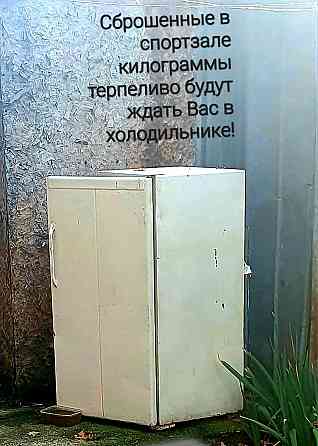 Холодильник;в рабочем состоянии! Almaty