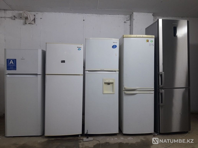 refrigerator and working refrigeratorPrice differentSize differentModel p Almaty - photo 1