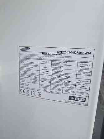 Холодильник Samsung side by side Almaty