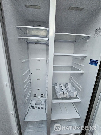 Refrigerator Samsung side by side Almaty - photo 6