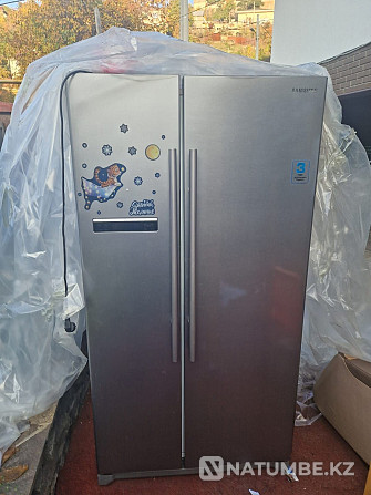 Refrigerator Samsung side by side Almaty - photo 2