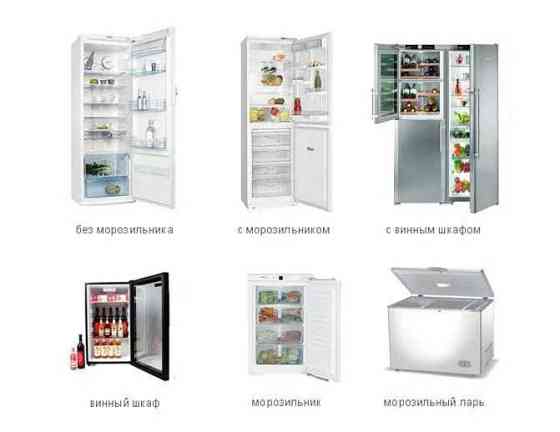 Холодильник однокамерный; двухкамерный; Доставка в день Заказа Алматы