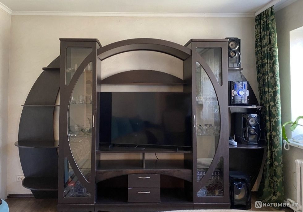 *URGENTLY*selling a slide for 60,000 tenge; a wardrobe for 20,000; and a sleeping closet for 5,000 Almaty - photo 1