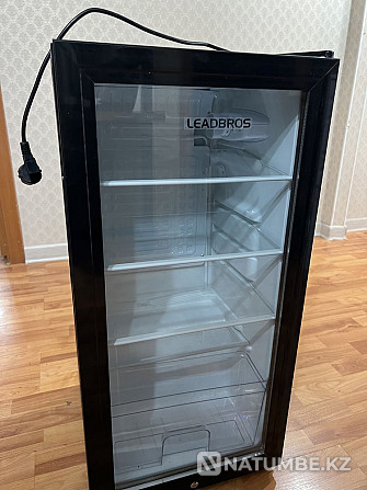 Холодильник Leadbros BC-80 J черный Алматы - изображение 1