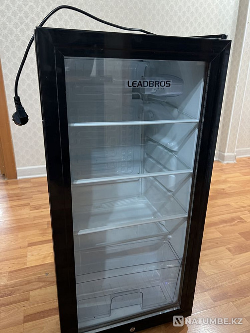 Холодильник Leadbros BC-80 J черный Алматы - изображение 1
