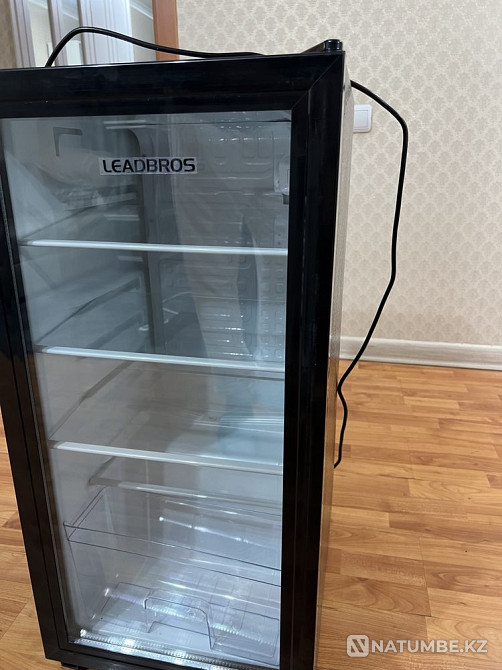 Холодильник Leadbros BC-80 J черный Алматы - изображение 2